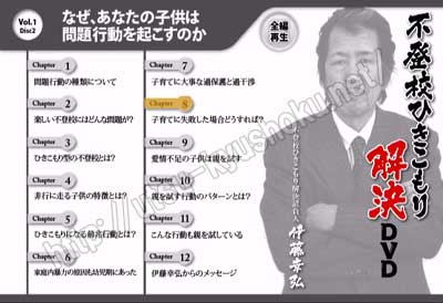 Vol.1-2 なぜ、あなたの子供は問題行動を起こすのか