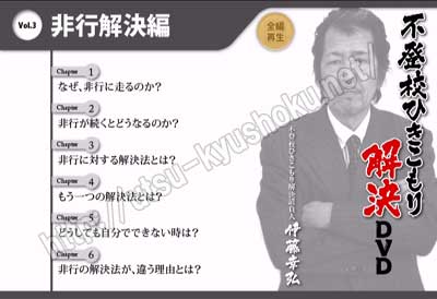 Vol.3 非行解決編